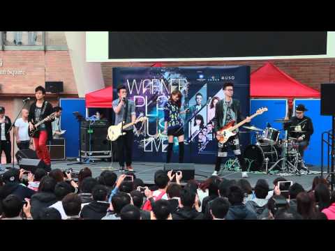 Dear Jane & Shiga Lin - Love Out Loud @ Warner Play Music Live