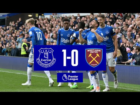 FC Everton Liverpool 1-0 FC West Ham United Londra