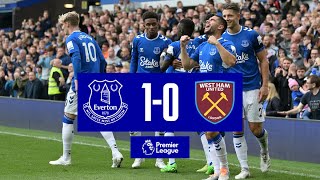 Everton 1-0 West Ham United Pekan 8