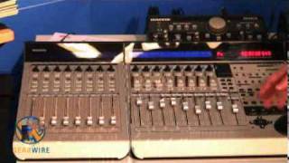 Video thumbnail for AES Vienna Vid: Mackie Control Update And C4 Commander by gearwire