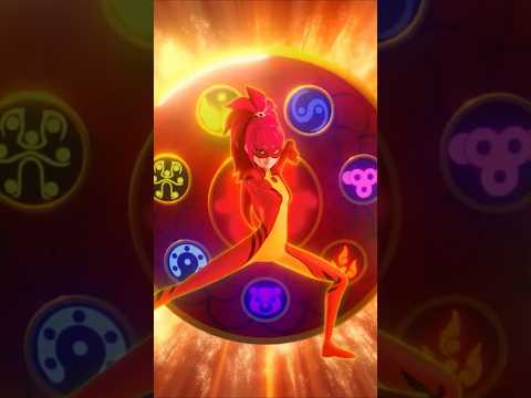 DOAMNEI DRAGON – Transformarea 🐉🐞 | ÎN ROMÂNĂ 🇷🇴 Miraculos: Buburuza şi Motan Noir | Shanghai