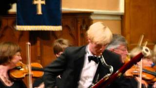Weber, Concerto in F for bassoon - II. Adagio