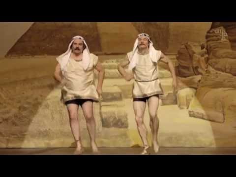 Toast of London - Sand Dance at Royal Variety Performance