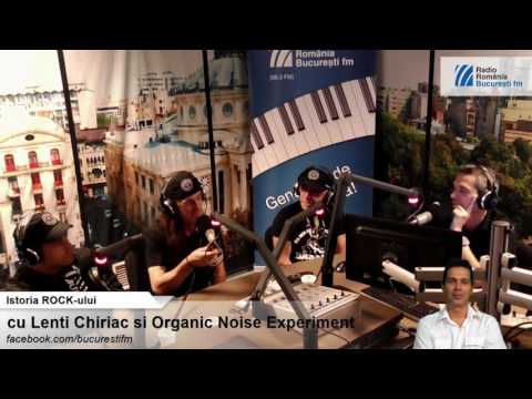 Istoria Rockului cu Organic Noise Experiment - 30 oct 2016