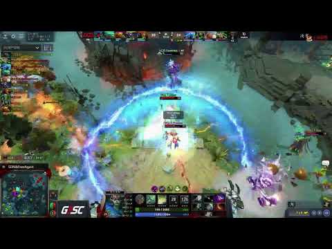 DOTA2 GESC LGD vs VGJ T G04：teamfight moments 04