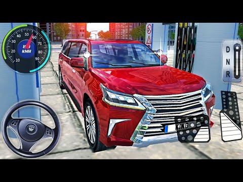 Police Car Offroad SUV Driver Simulator - Luxury Lexus LX 570 City Driving - Android Gameplay