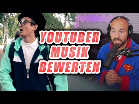 DIMA - ICH HAB EINE 6 (Katja Krasavice Sextape PARODIE) / Ich bewerte "MUSIK" von Youtubern