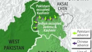 Videographic: India, Pakistan and Kashmir