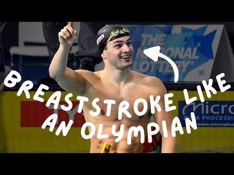14 Olympic Secrets to Swim Faster Breaststroke