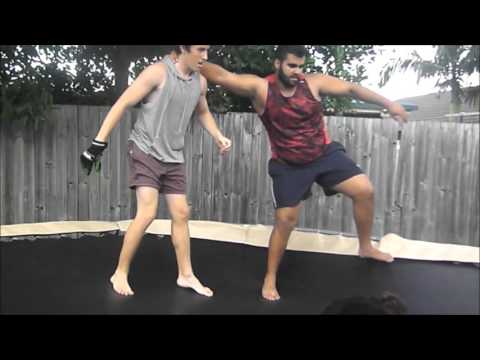 Cavalry vs Big O vs Jimmy Saint (BTW Championship HARDCORE Match)