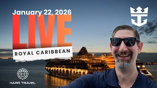 Harr Travel Exclusive Royal Caribbean Cruise Night