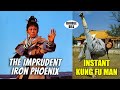 Wu Tang Collection Instant Kung Fu Man English Dub Impurudent Iron Phoenix English Subtitled