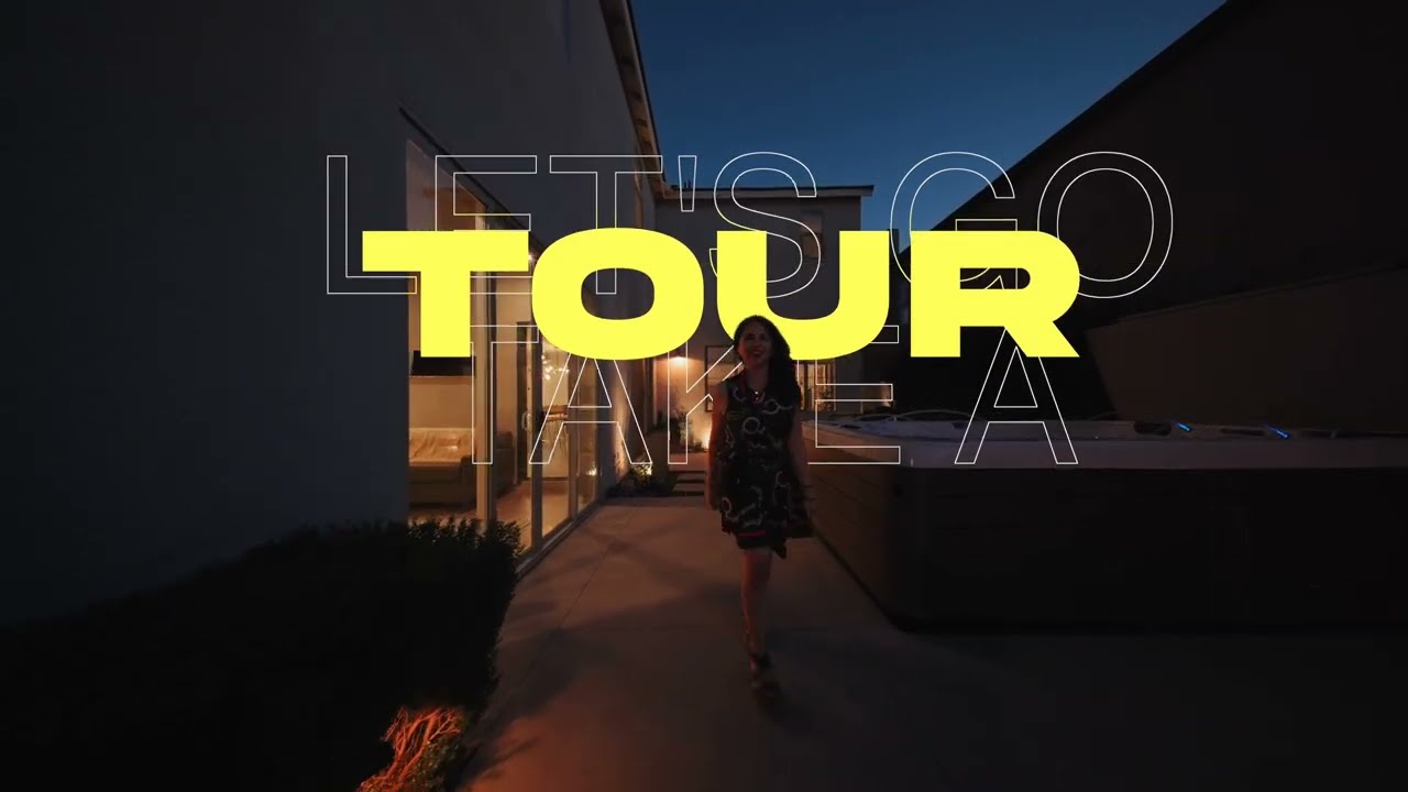 Cinematic 4K real estate video tour Las Vegas NV by Air to Ground Media