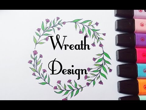 download lagu mp3 mp4 Wreath Designs Drawing, download lagu Wreath Designs Drawing gratis, unduh video klip Wreath Designs Drawing