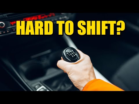 Manual Hard To Shift or Won't Go Into Gear? Here's Why (& How To Fix It)