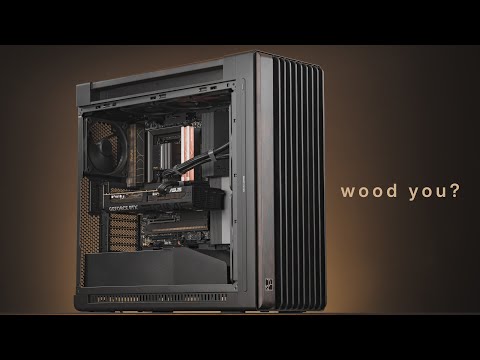 Ultimate Content Creators PC Build - Asus ProArt PA602 Wood Edition
