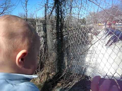 Nashua River dam in Pepperell, MA