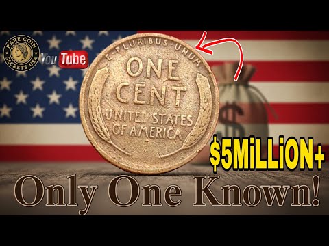 Top 20 Most Valuable Pennies In The World! Ultra Rare Pennies That Could Make You A Millionaire!