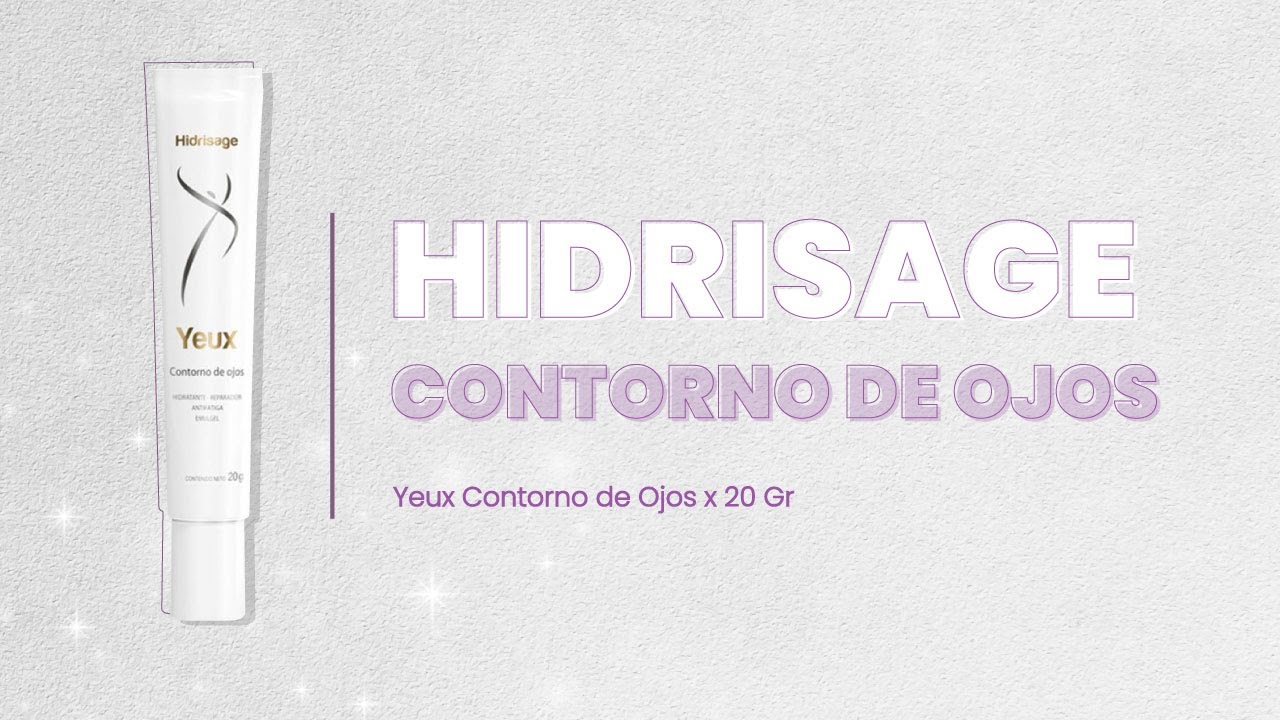 HIDRISAGE Yeux Contorno De Ojos-Línea Estética