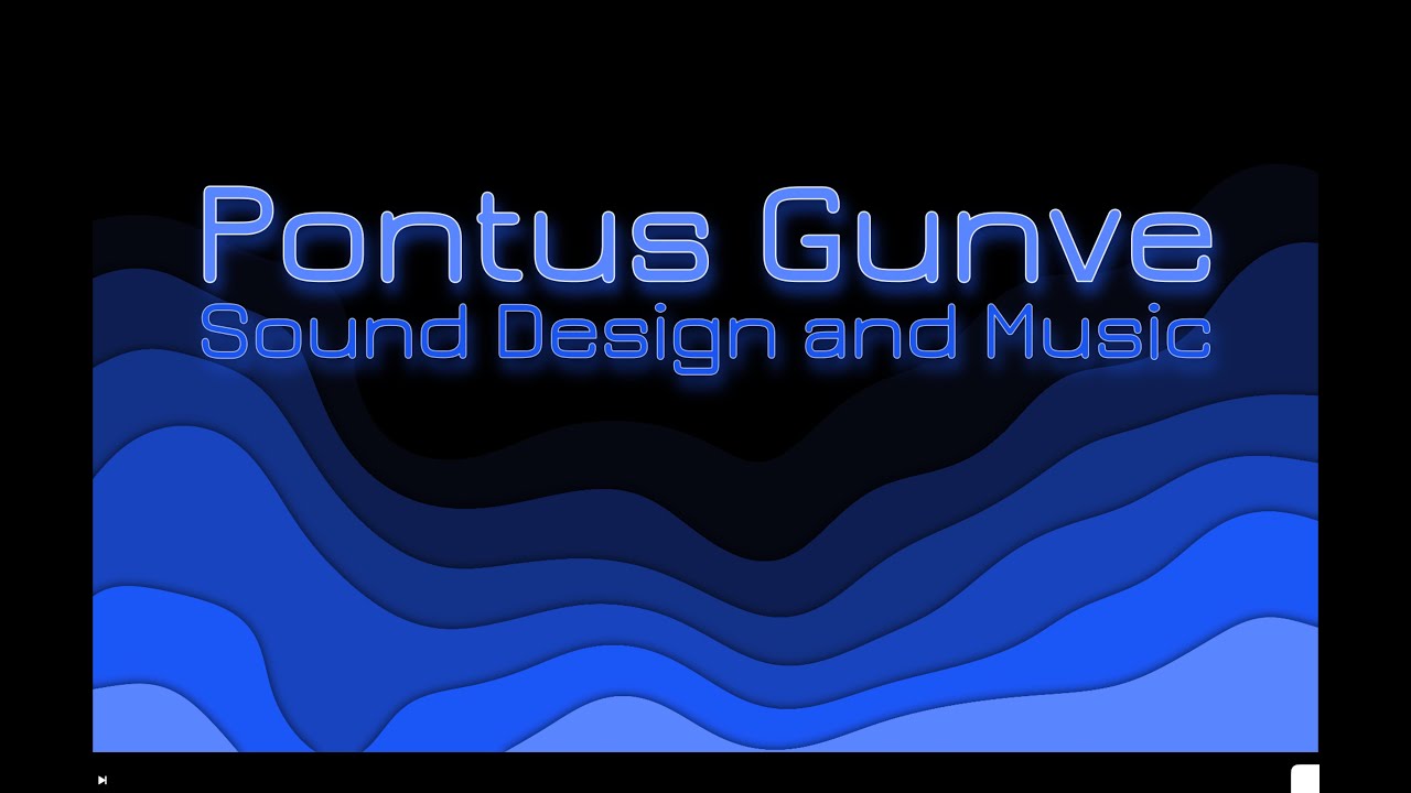 Pontus Gunve Film Music Demo Reel