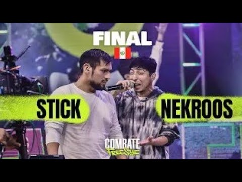 4ta Instrumental - Stick vs Nekroos  - Combate Freestyle Final - TD Prods: Par de Pájaros