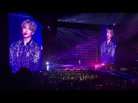 [Fancam] 181013 BTS Jimin - Serendipity | Love Yourself in Amsterdam