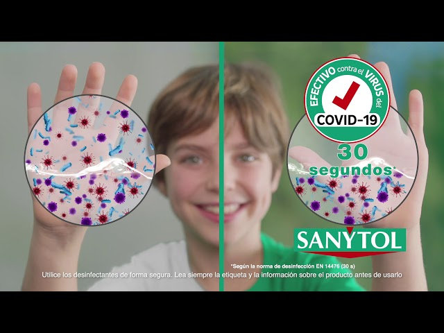 Vídeo relacionado con Talking Products Sanitiser Sensor de Movimiento PIR Sentinel con Mensajes de Voz pregrabados para Promover la higiene & Manos y Usar desinfectante de Manos
