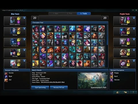 REN vs TDK Highlights Game 3 - RENEGADES vs Team Dragon Knights 2016 NA Summer Promotion Tournament