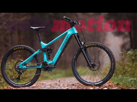 HoheAcht Besta Monto: Farbenfrohes E-MTB mit Shimano EP8 Antrieb