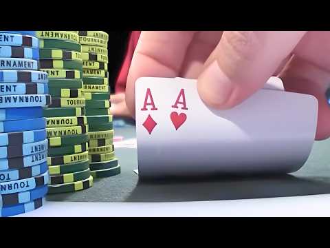 Pocket ACES Go All In for $3,000,000 at the WPT Final Table