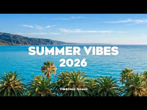 Peaceful Summer Vibes 2026 🌿 Chill Mix & Tropical House to Slow Down & Enjoy The Moment!