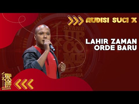 Stand Up Putra: Gua Lahir di Zaman Wapres Umar Wirahadikusumah | AUDISI SUCI X