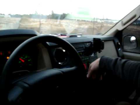 08 Ford F350 Diesel Dual Disc Shifting Regular Driving