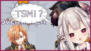 【OW】渋ハルがTMSに加入したことを一生擦るにゃらか達【奈羅花/だるまいずごっど/ありさか/うるか/小森めと/常闇トワ/英リサ/紫宮るな/ゆふな/渋谷ハル/ラトナ・プティ/アルス・アルマル】