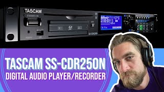 Video thumbnail for TASCAM SS-CDR250N - Recording to Flashdrive by AwesomeAUDIO