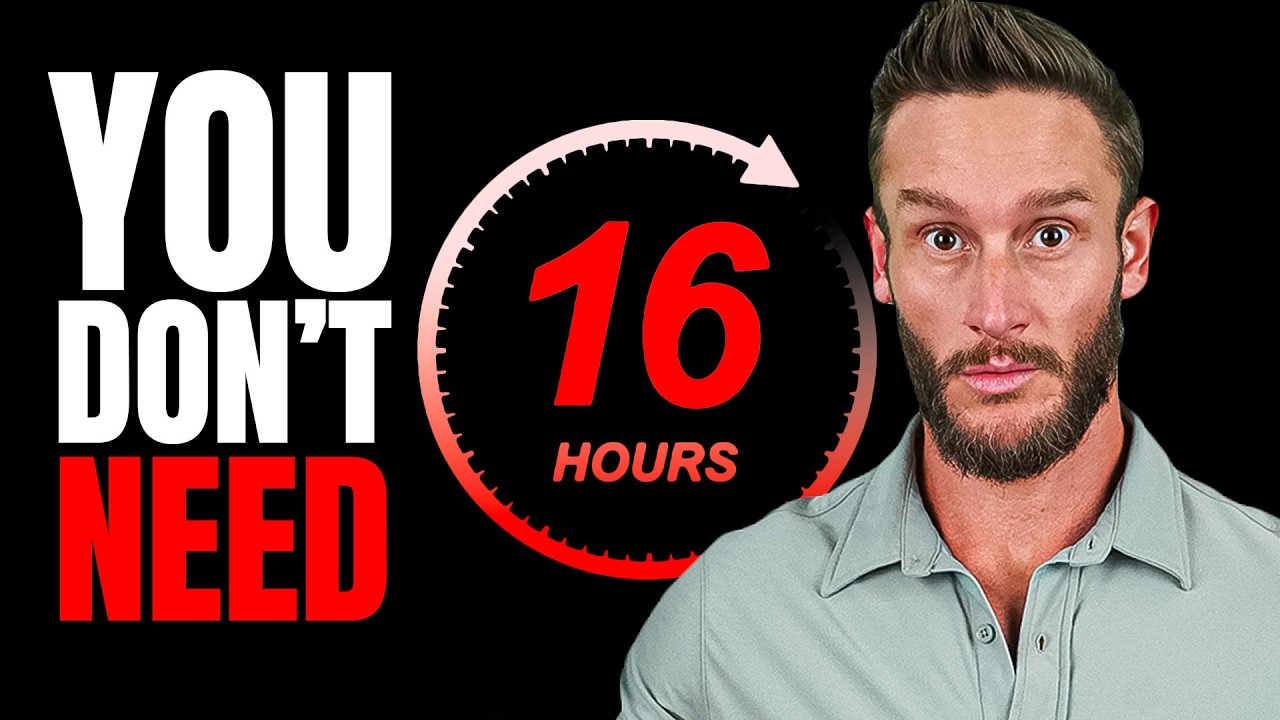 This is When Fat Loss Starts with Intermittent Fasting (lose belly fat 101) - YouTube