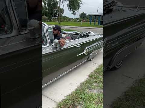 1960 Impala convertible #lowriders #automobile #shorts