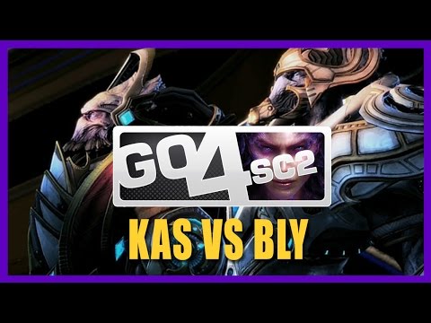 StarCraft II Go4SC2: Kas vs Bly