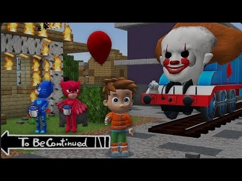 PENNYWISE THOMAS THE TANK engine exe. Vs SCARY MOON AT 3:00 PM