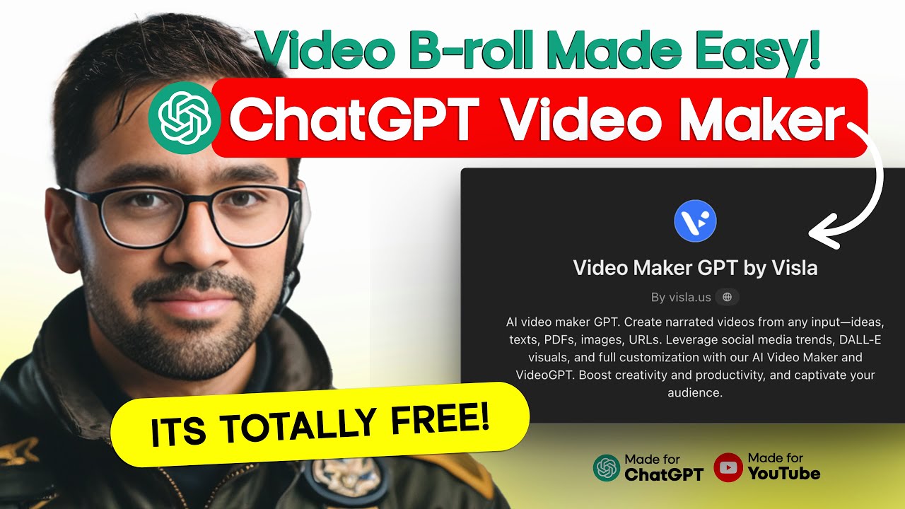 Turn Ideas into Videos Instantly with Visla + ChatGPT ✨