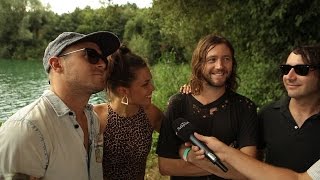 Family Of The Year Interview | Haldern Pop Festival | WDR