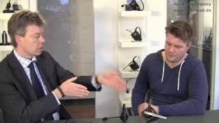 Sennheiser Office Headsets - Interview mit Thomas Birkner von Sennheiser