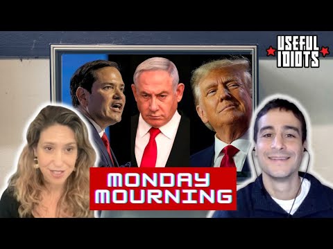 Useful Idiots Monday Mourning with Katie Halper and Aaron Maté