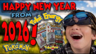 Happy New Year! Cracking open Poke Rev Mystery Packs to say goodbye to 2025