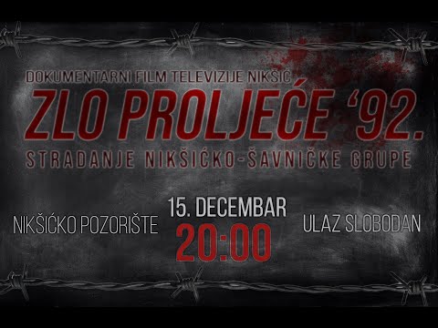 Zlo proljeće '92. | Dokumentarni film TVNK | PROMO