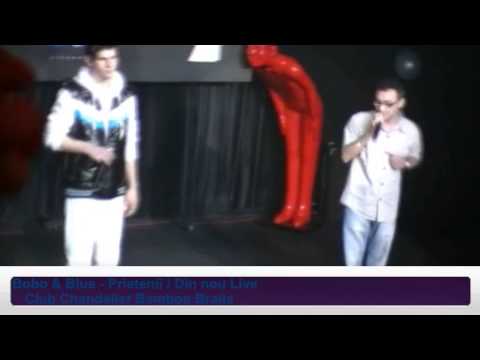 Bobo & Blue - Prietenii / Din nou live chandelier bamboo braila 23 11 2012 Anghel Saligny