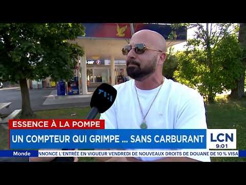 Son plein d'essence est terminé... mais le prix continue de grimper