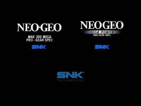Logos Neo Geo SNK