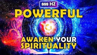 POWERFUL Energy of The Universe - 888 Hz - Brings You Good Luck, Abundance ! Spiritual Awakening