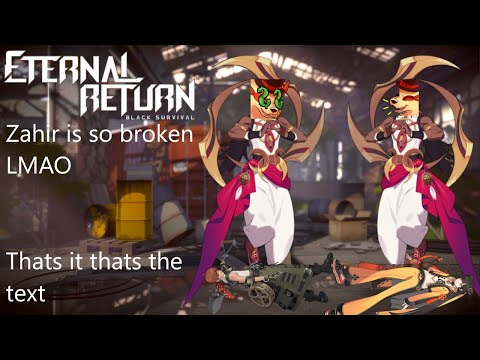 Zahir wishes that you do not enter his home - Rock Zahir x2 -